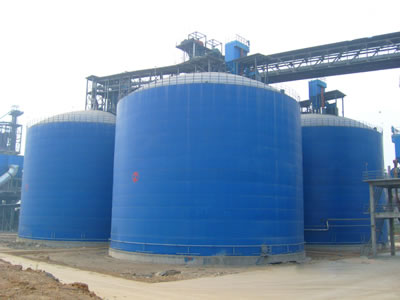 沾益水泥钢板库改造