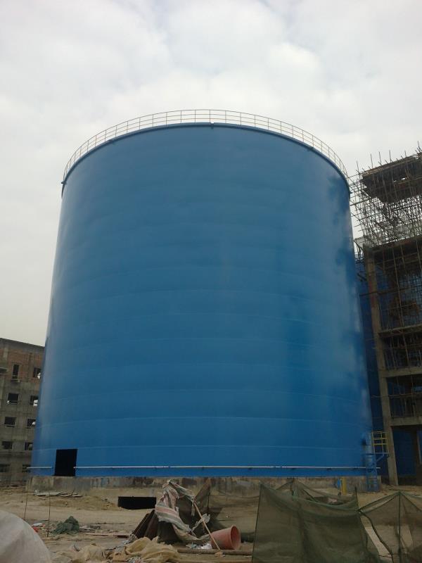 沾益1万吨大型钢板库