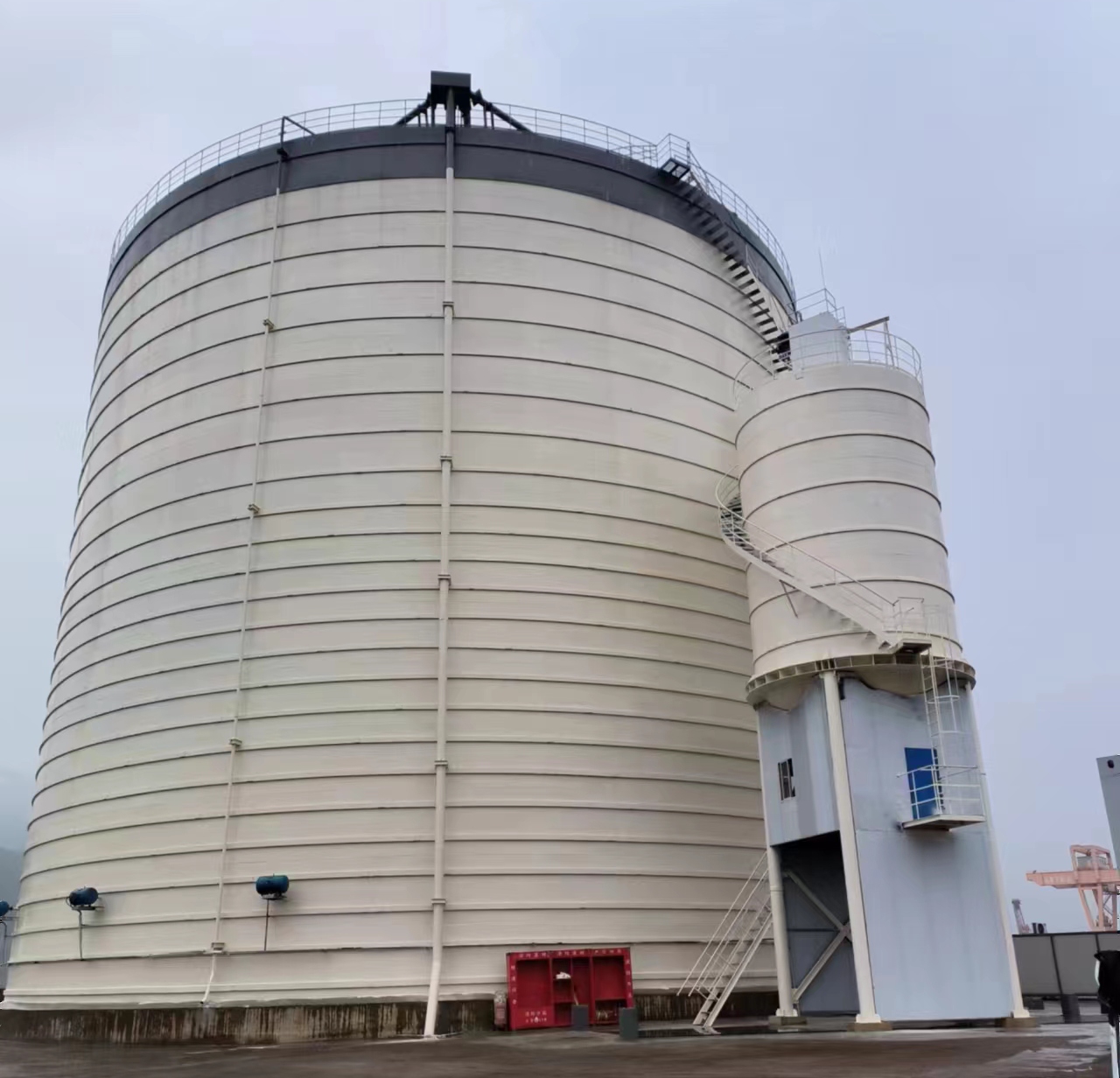 沾益10万吨水泥钢板库