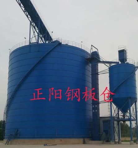 沾益大型矿粉钢板库