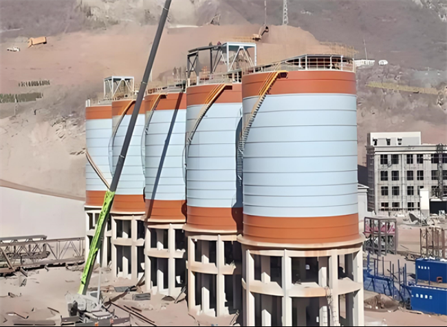 沾益高架钢板仓