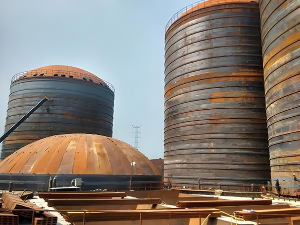 沾益焦粉钢板仓